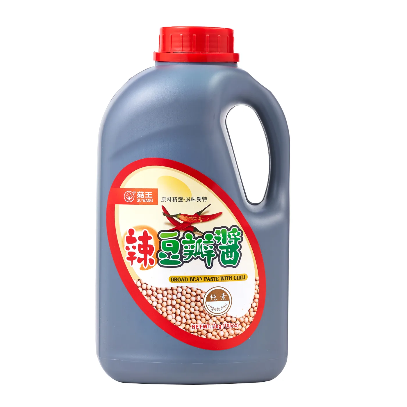 菇王辣豆瓣醬3kg