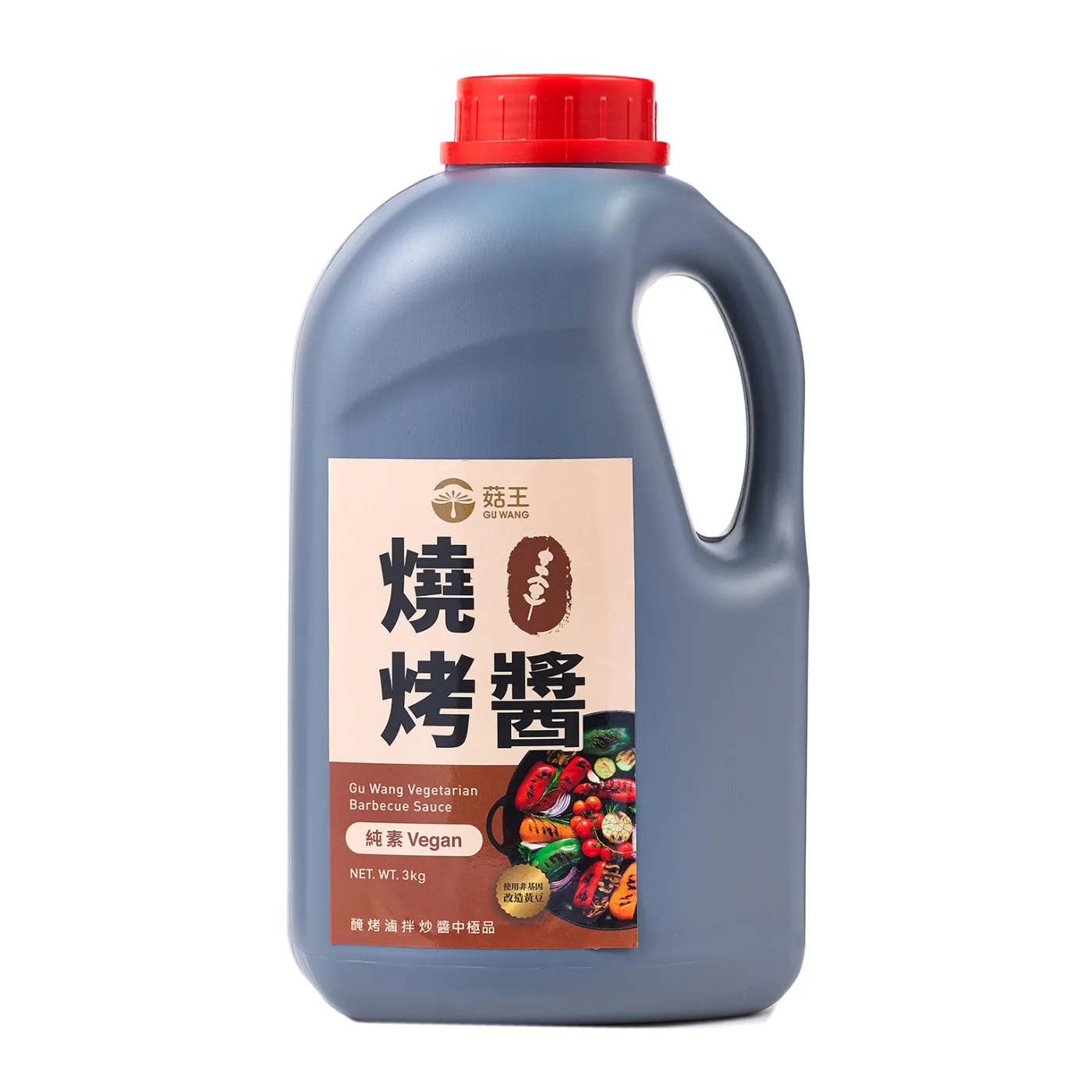 菇王素食燒烤醬3kg