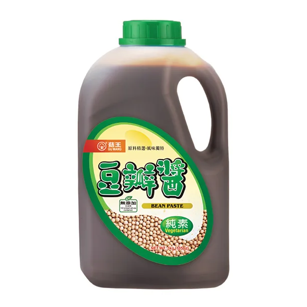 菇王不辣豆瓣醬3kg