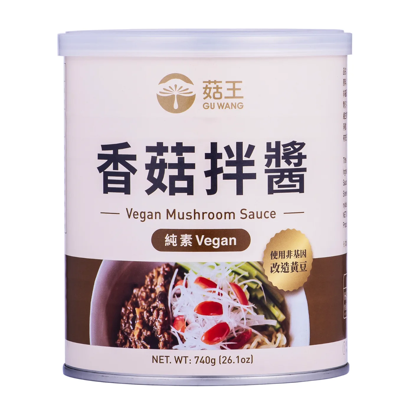 菇王香菇拌醬740g
